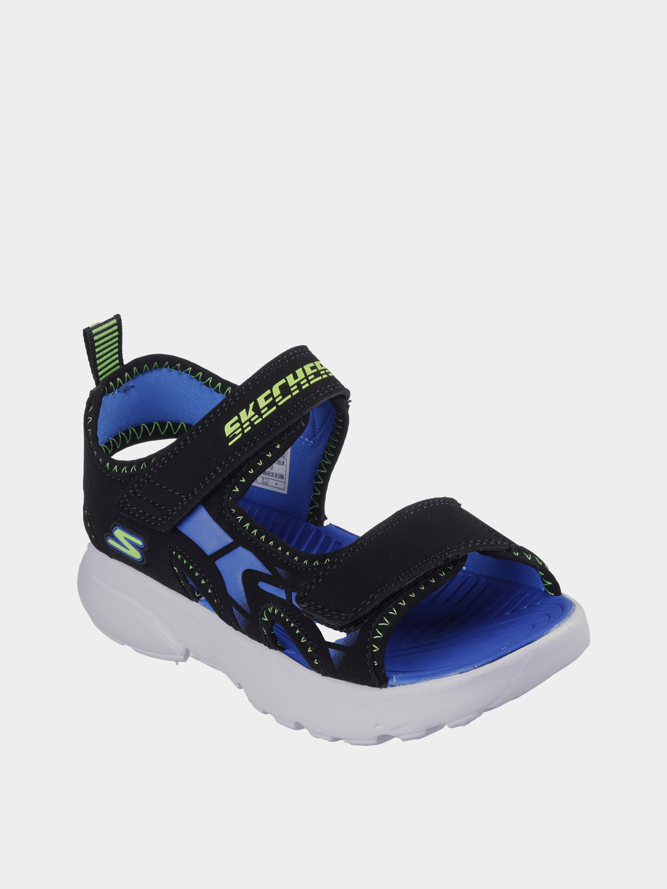 Сандалії Skechers Razor Splash - Aqua Buddies модель 406513L BBLM Фото