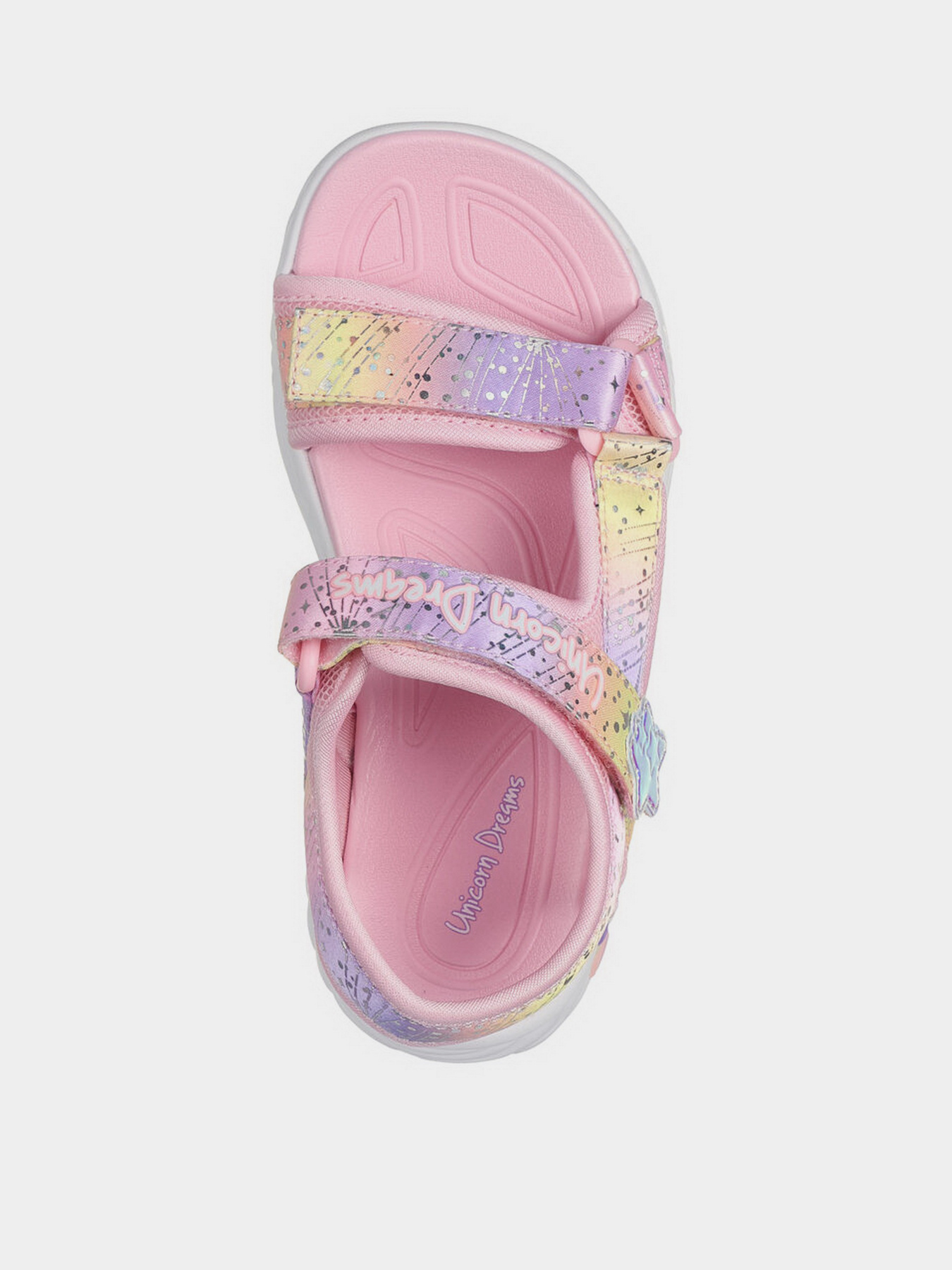 Сандалии Skechers S-Lights: Unicorn Dreams - Majestic Bliss модель 302682L LPMT Фото