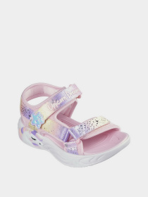 Сандалии Skechers S-Lights: Unicorn Dreams - Majestic Bliss модель 302682L LPMT Фото
