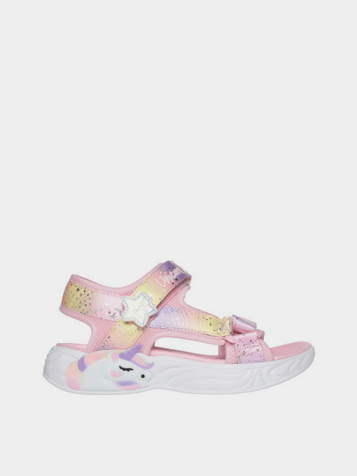 Сандалии Skechers S-Lights: Unicorn Dreams - Majestic Bliss модель 302682L LPMT Фото