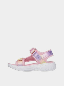 Сандалии Skechers S-Lights: Unicorn Dreams - Majestic Bliss модель 302682L LPMT Фото