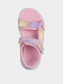 Сандалии Skechers S-Lights: Unicorn Dreams - Majestic Bliss модель 302682L LPMT Фото