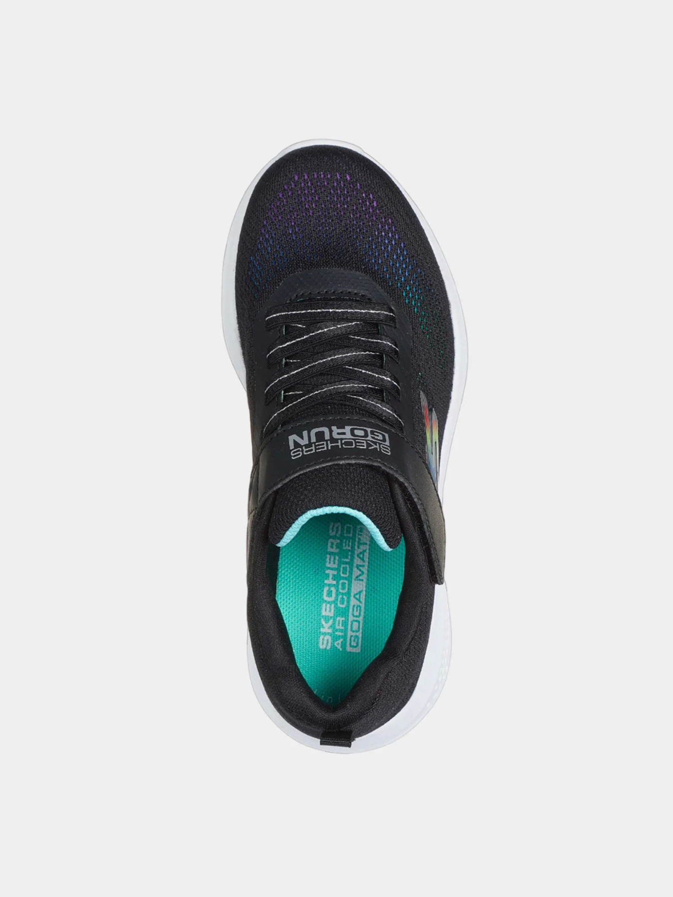 Кроссовки для бега Skechers GO Run Elevate Ombre Sprint модель 303922L BKMT Фото