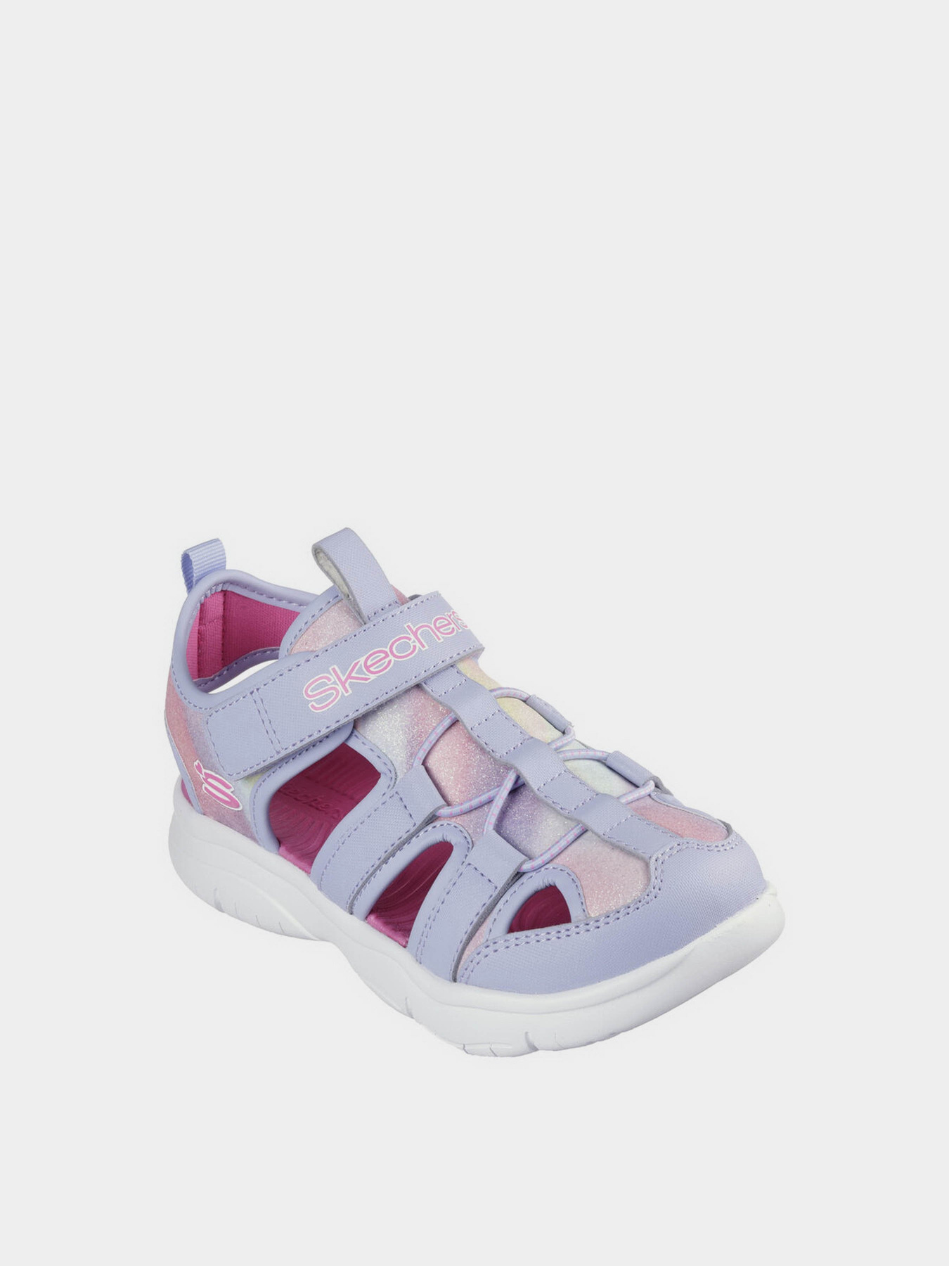 Сандалии Skechers Flex Splash - Daylight Shimmer модель 303276L LVHP Фото