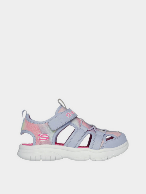 Сандалії Skechers Flex Splash - Daylight Shimmer модель 303276L LVHP Фото
