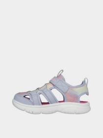 Сандалии Skechers Flex Splash - Daylight Shimmer модель 303276L LVHP Фото