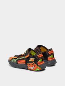 Сандалии Skechers Creature-Splash модель 400614L BKOR Фото