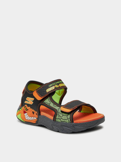 Сандалії Skechers Creature-Splash модель 400614L BKOR — фото 3 - INTERTOP