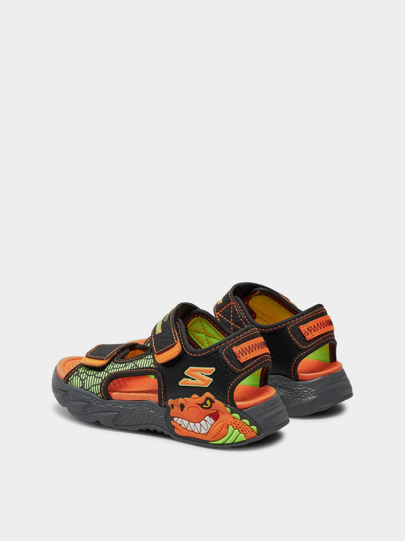 Сандалии Skechers Creature-Splash модель 400614L BKOR Фото