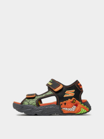 Сандалии Skechers Creature-Splash модель 400614L BKOR Фото