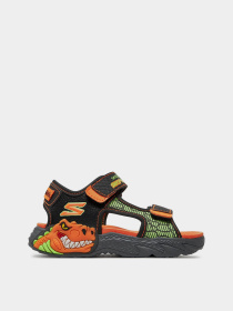 Сандалії Skechers Creature-Splash модель 400614L BKOR Фото