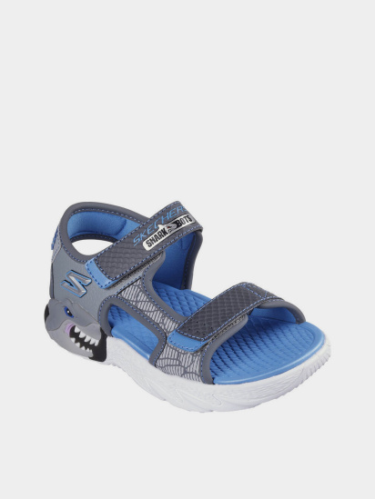 Сандалії Skechers Creature-Splash модель 400614L CCBL — фото 3 - INTERTOP