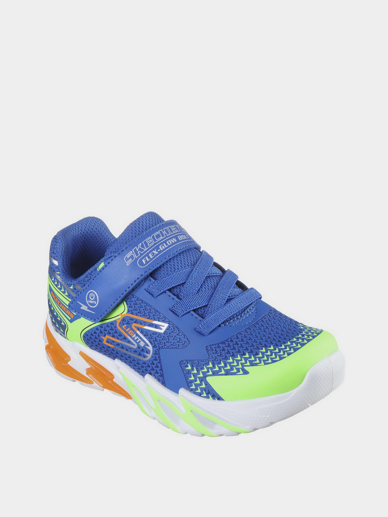 Кроссовки Skechers S Lights: Flex-Glow Bolt модель 400138L RYMT Фото