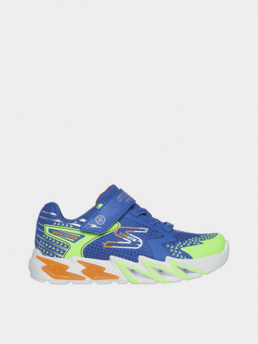 Кроссовки повседневные Skechers S Lights: Flex-Glow Bolt модель 400138L RYMT Фото