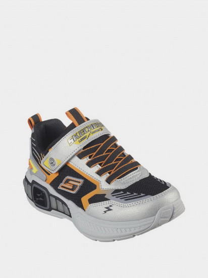 Кросівки Skechers S-Lights: Light Storm 3.0 модель 400151L SLBK — фото 5 - INTERTOP