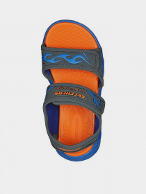 Сандалії Skechers S-Lights: Thermo-Flash - Heat Tide модель 400102L CCBL Фото