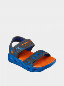 Сандалии Skechers S-Lights: Thermo-Flash - Heat Tide модель 400102L CCBL Фото