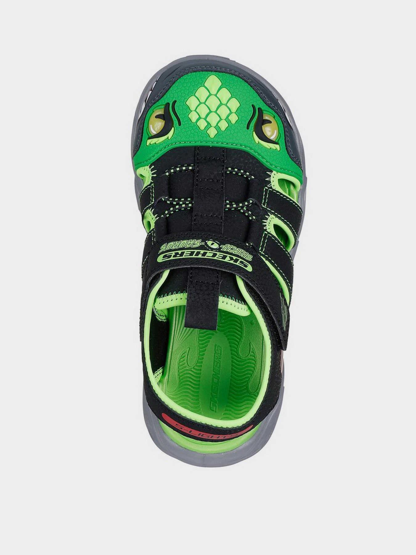 Сандалії Skechers S Lights: Thermo-Flash - Hydro-Flare модель 400613L BKLM Фото