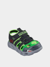 Сандалії Skechers S Lights: Thermo-Flash - Hydro-Flare модель 400613L BKLM Фото