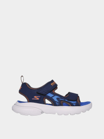 Сандалии Skechers Razor Splash - Aqua Buddies модель 406513L NVBL Фото