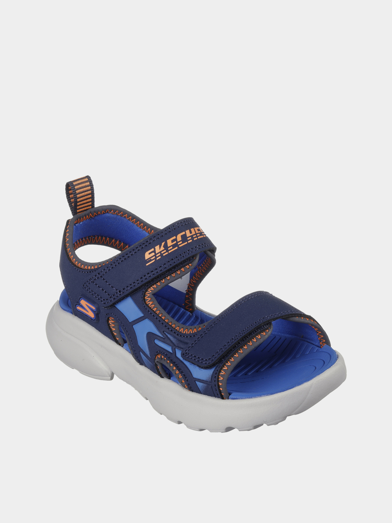 Сандалії Skechers Razor Splash - Aqua Buddies модель 406513L NVBL Фото