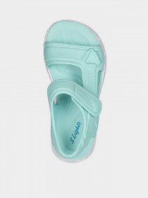 Сандалії Skechers Foamies: Heart Lights Sandal - Always Flashy Модель 308045L MNT Фото