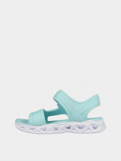 Сандалії Skechers Foamies: Heart Lights Sandal - Always Flashy модель 308045L MNT — фото - INTERTOP