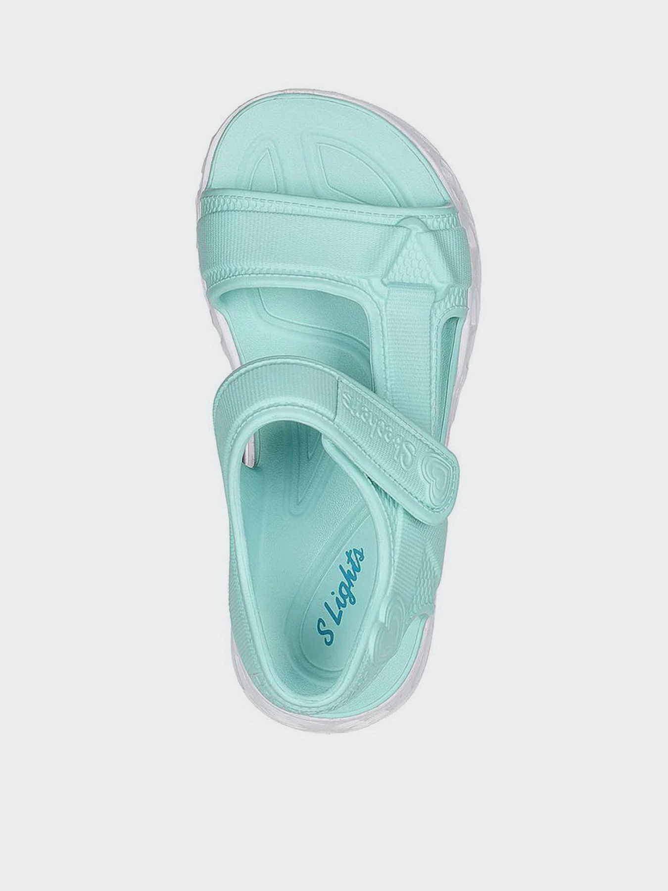 Сандалии Skechers Foamies: Heart Lights Sandal - Always Flashy модель 308045L MNT Фото