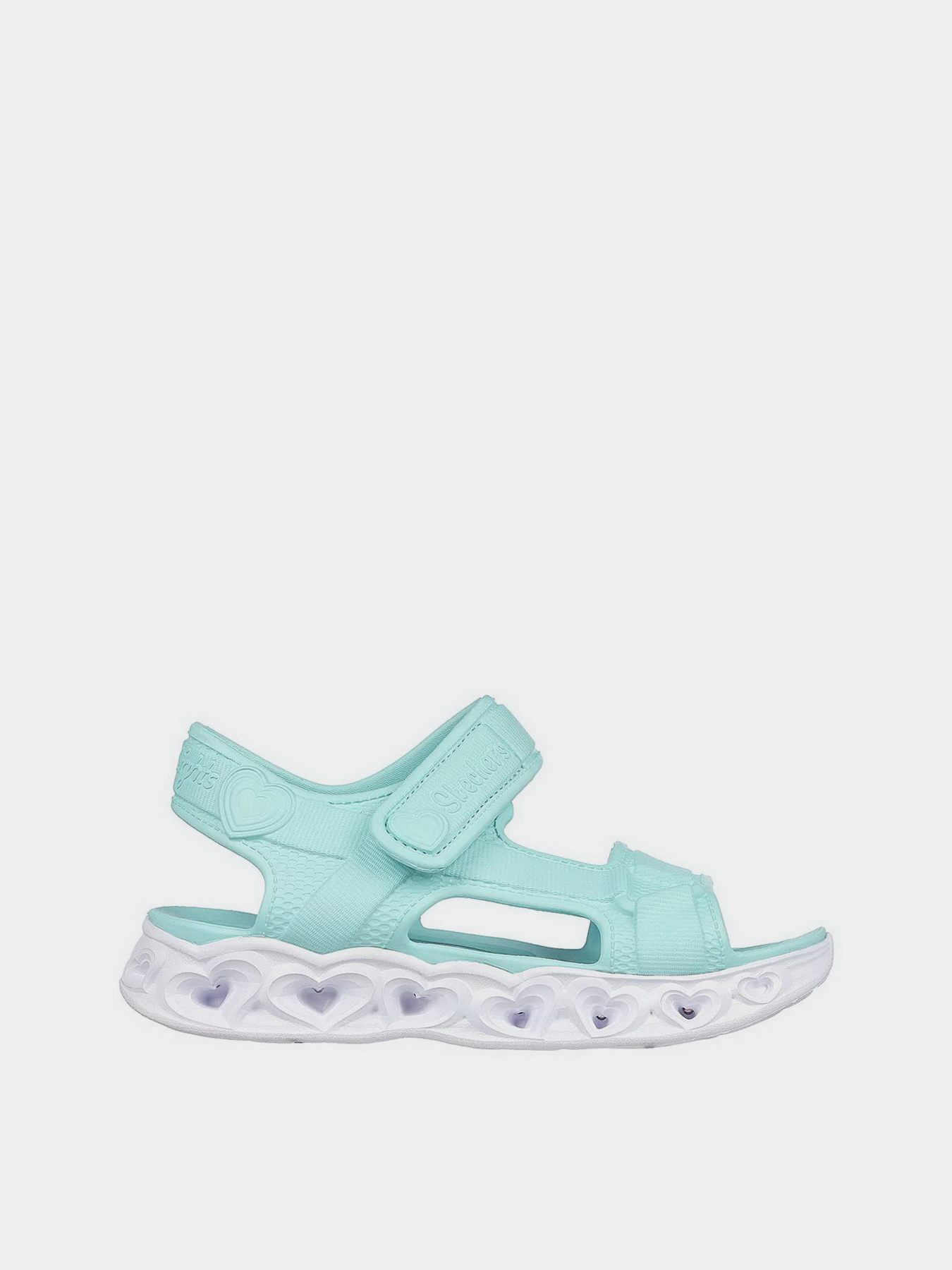 Сандалии Skechers Foamies: Heart Lights Sandal - Always Flashy модель 308045L MNT Фото