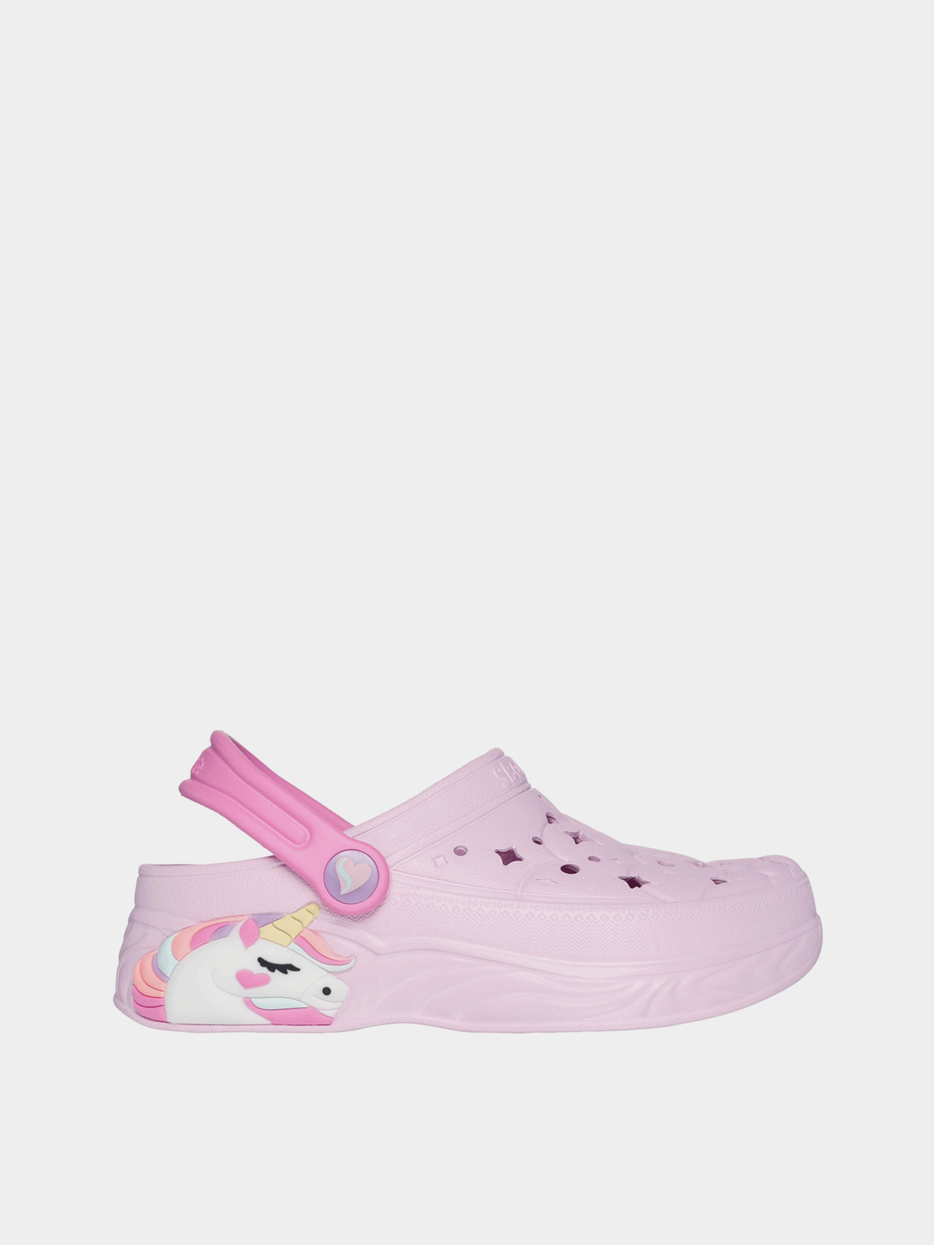 Сабо Skechers Foamies: Unicorn Dreamer модель 308400L LTPK Фото