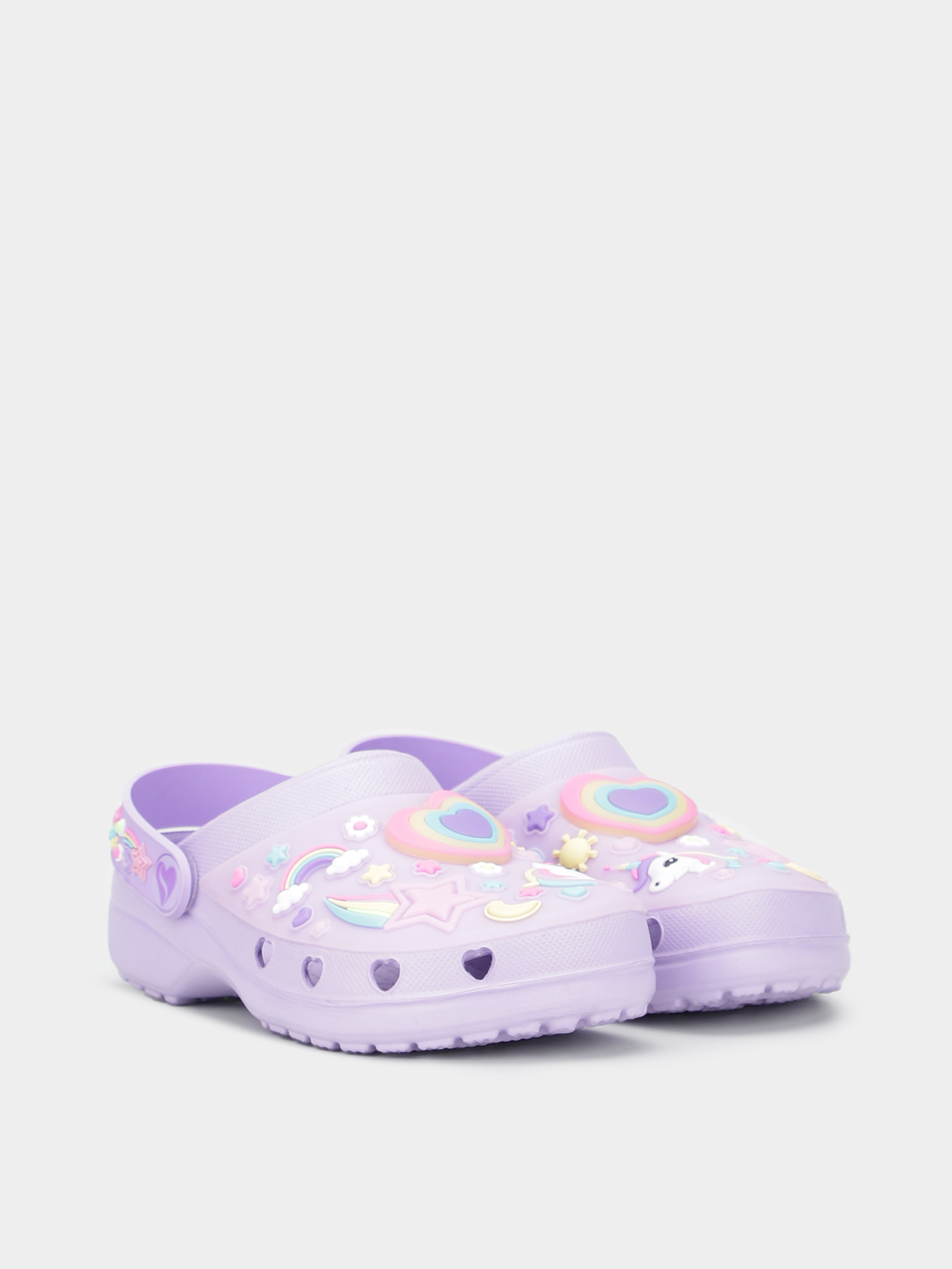 Сабо Skechers Foamies: Heart Charmer - Girly Land модель 308406L LVMT Фото