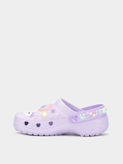 Сабо Skechers Foamies: Heart Charmer - Girly Land модель 308406L LVMT — фото - INTERTOP