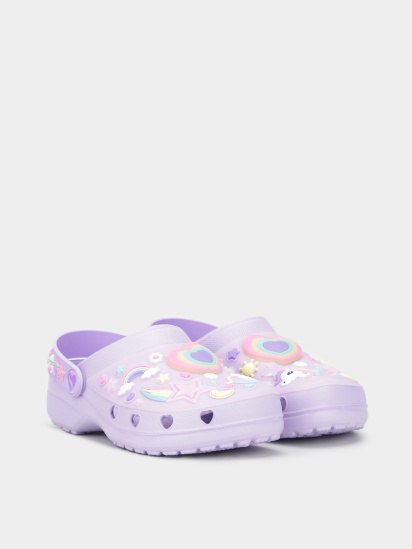 Сабо Skechers Foamies: Heart Charmer - Girly Land модель 308406L LVMT — фото 3 - INTERTOP