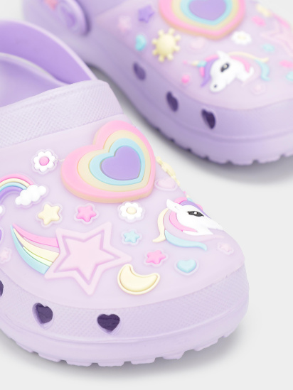 Сабо Skechers Foamies: Heart Charmer - Girly Land модель 308406L LVMT — фото 4 - INTERTOP