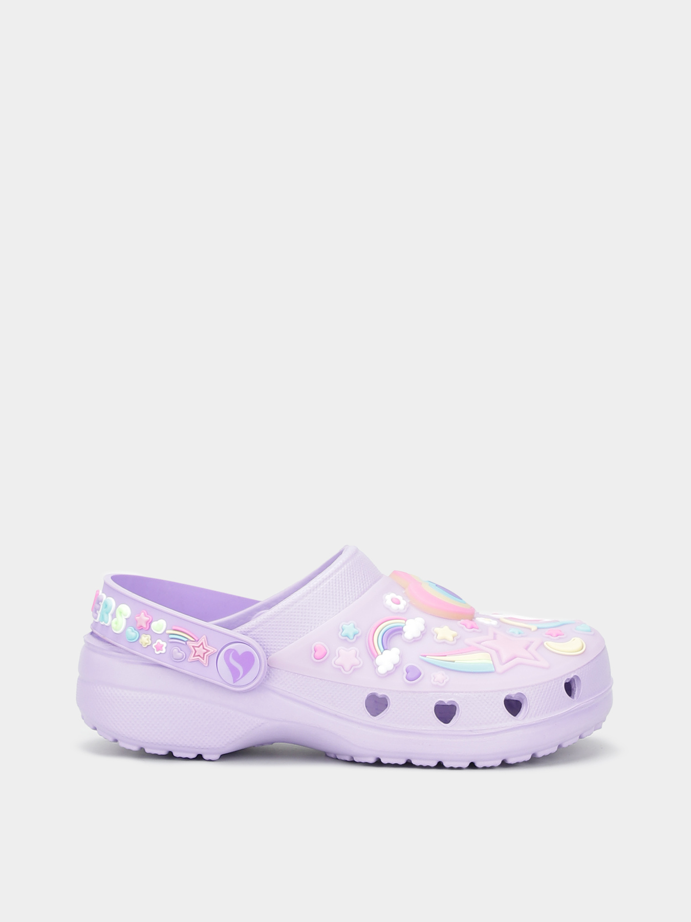Сабо Skechers Foamies: Heart Charmer - Girly Land модель 308406L LVMT Сабо Skechers Foamies: Heart Charmer - Girly Land модель 308406L LVMT Фото
