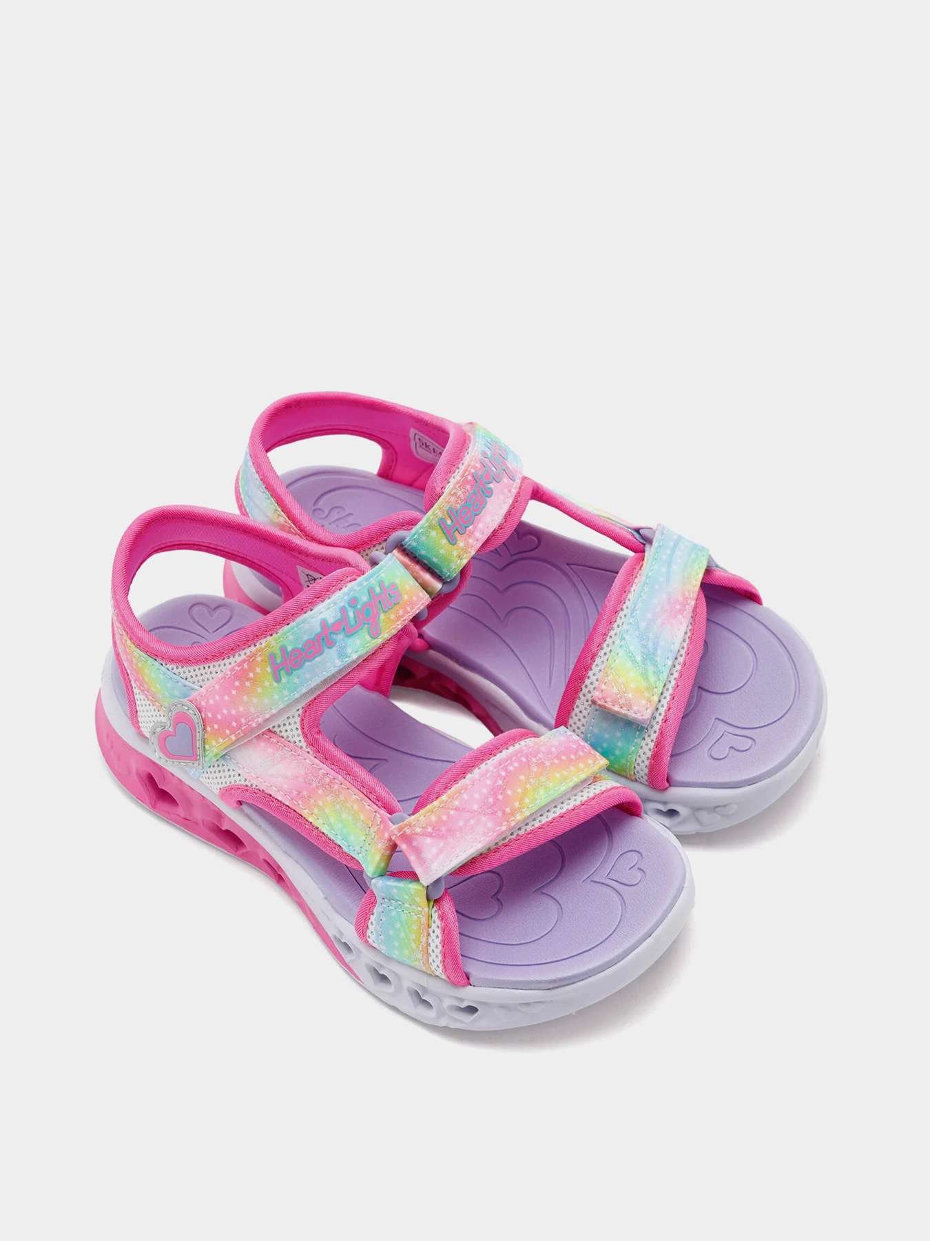 Сандалії Skechers Flutter Hearts - Twilight Dash модель 303105L WMLT Фото