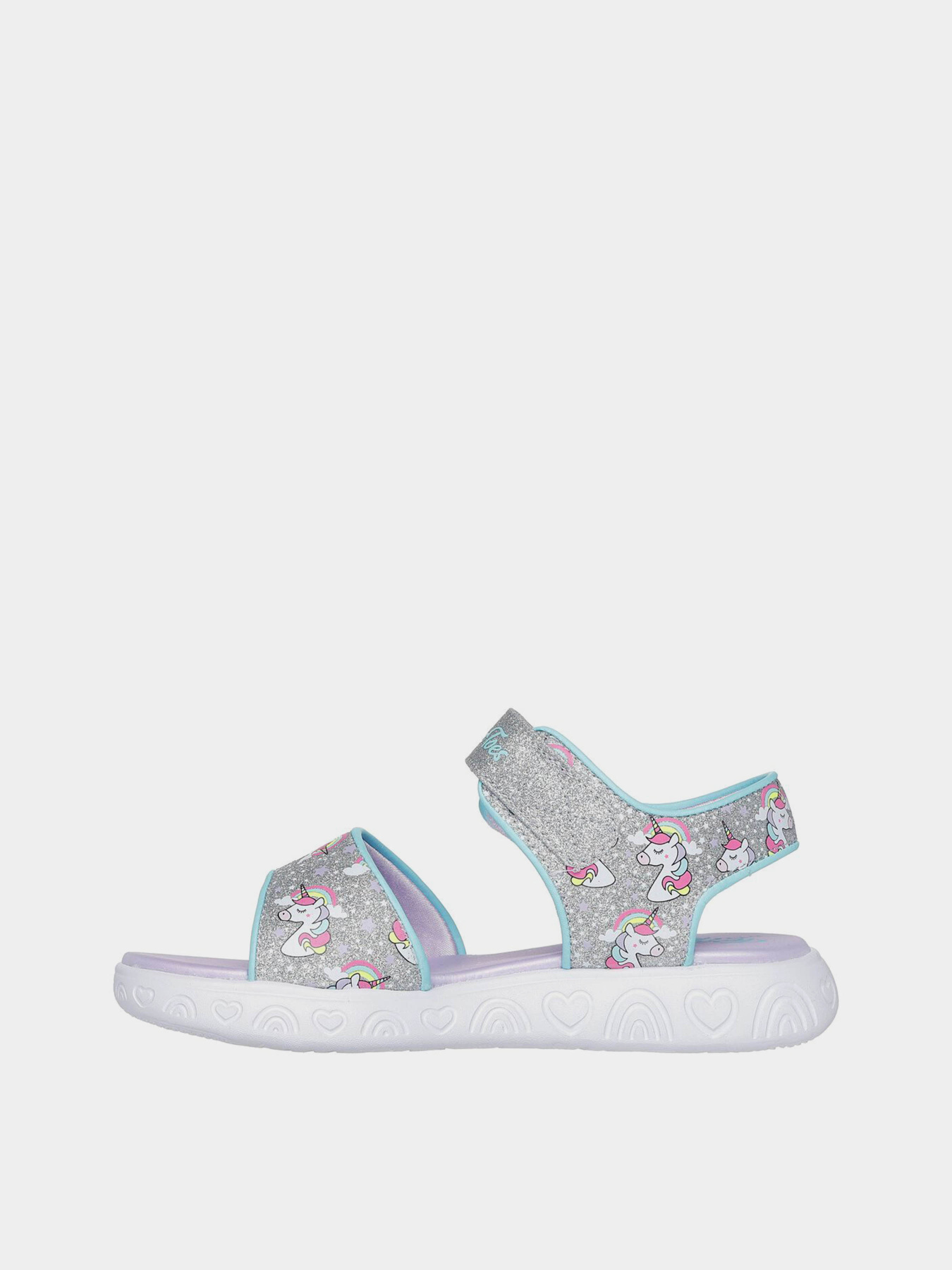 Сандалии Skechers Twinkle Toes: Rainbow Shines модель 314879L SMLT Фото