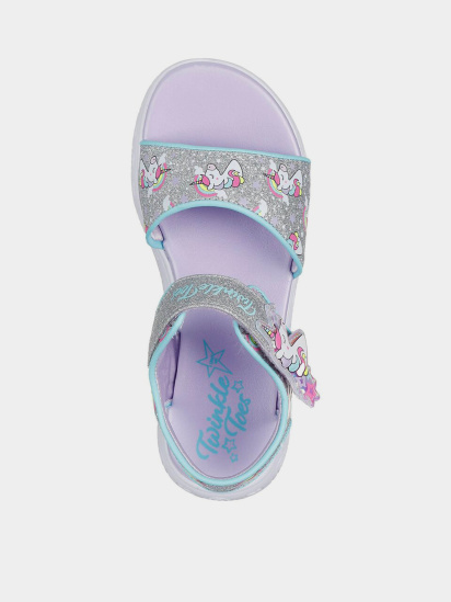 Сандалії Skechers Twinkle Toes: Rainbow Shines модель 314879L SMLT — фото 4 - INTERTOP