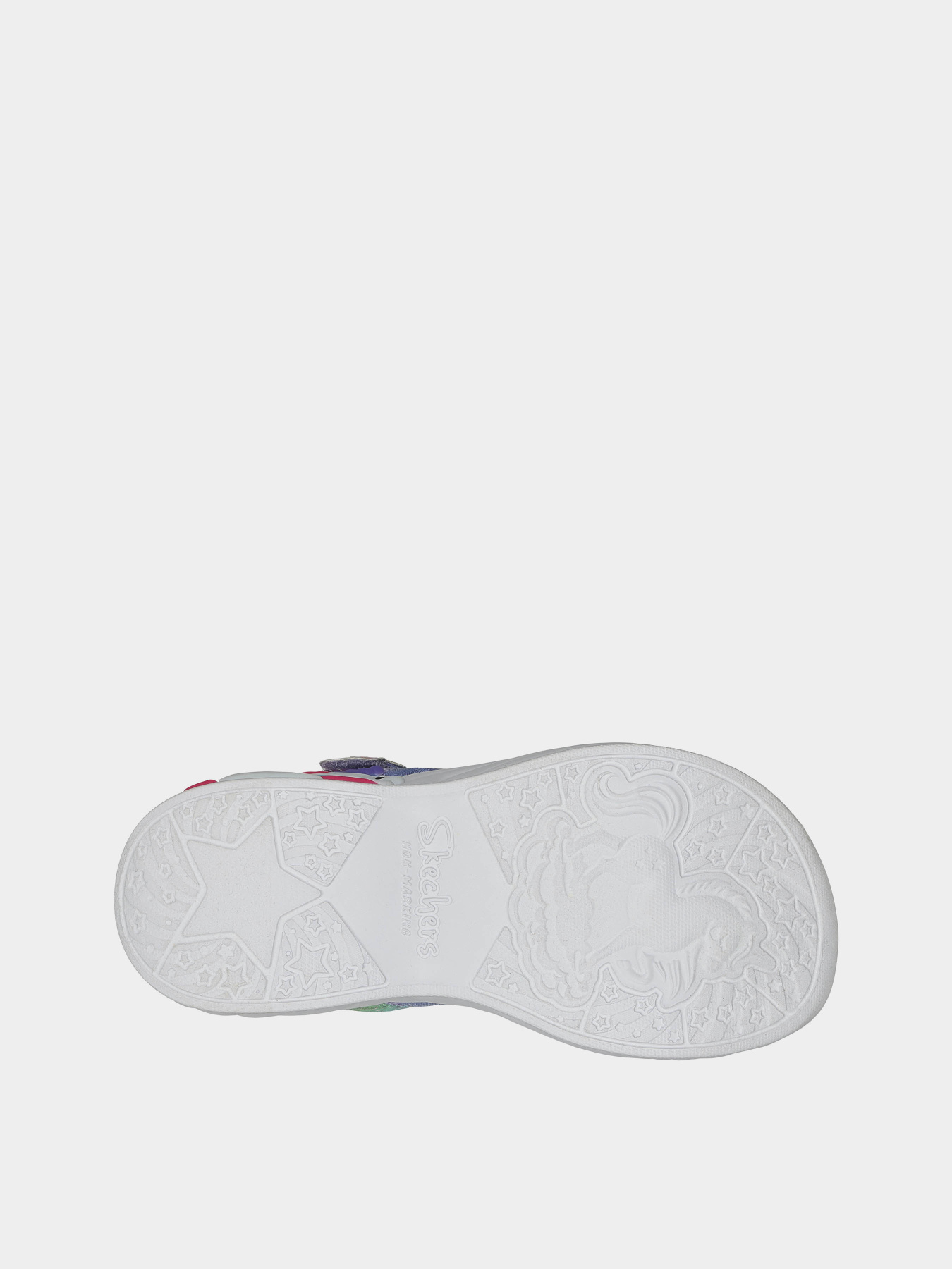 Сандалии Skechers Unicorn Dreams - Majestic Bliss модель 302682L BLMT Фото