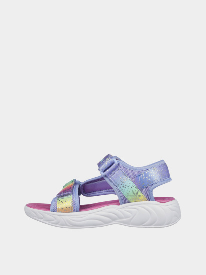 Сандалії Skechers Unicorn Dreams - Majestic Bliss модель 302682L BLMT — фото - INTERTOP