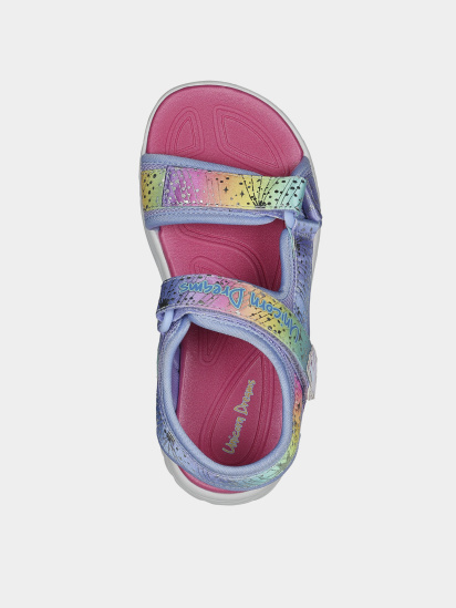 Сандалії Skechers Unicorn Dreams - Majestic Bliss модель 302682L BLMT — фото 4 - INTERTOP