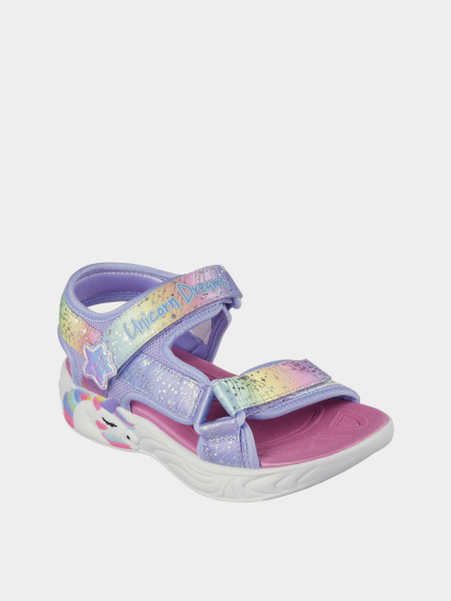 Сандалії Skechers Unicorn Dreams - Majestic Bliss модель 302682L BLMT — фото 5 - INTERTOP