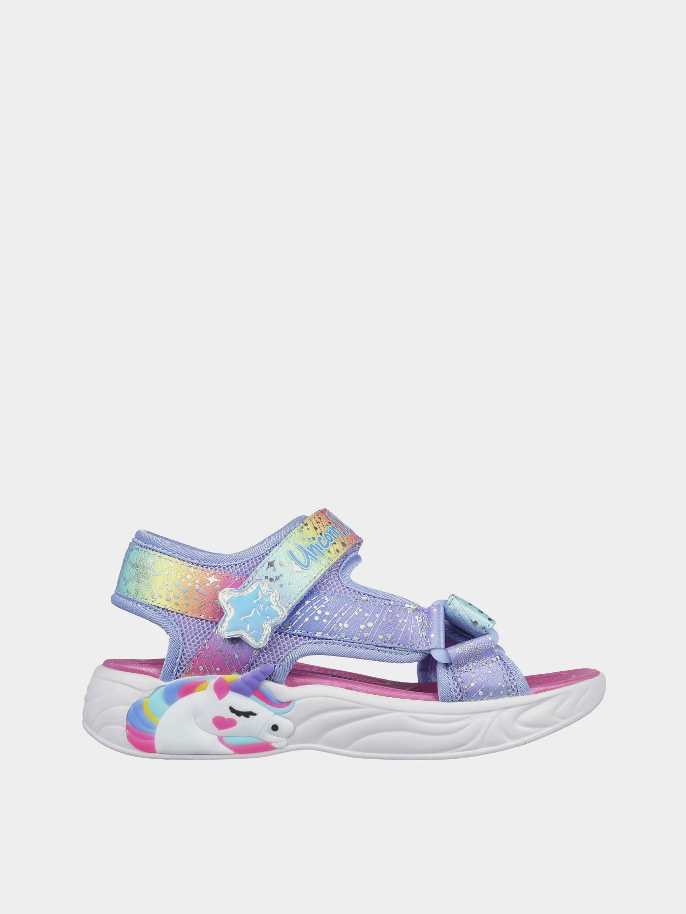 Сандалії Skechers Unicorn Dreams - Majestic Bliss модель 302682L BLMT Фото