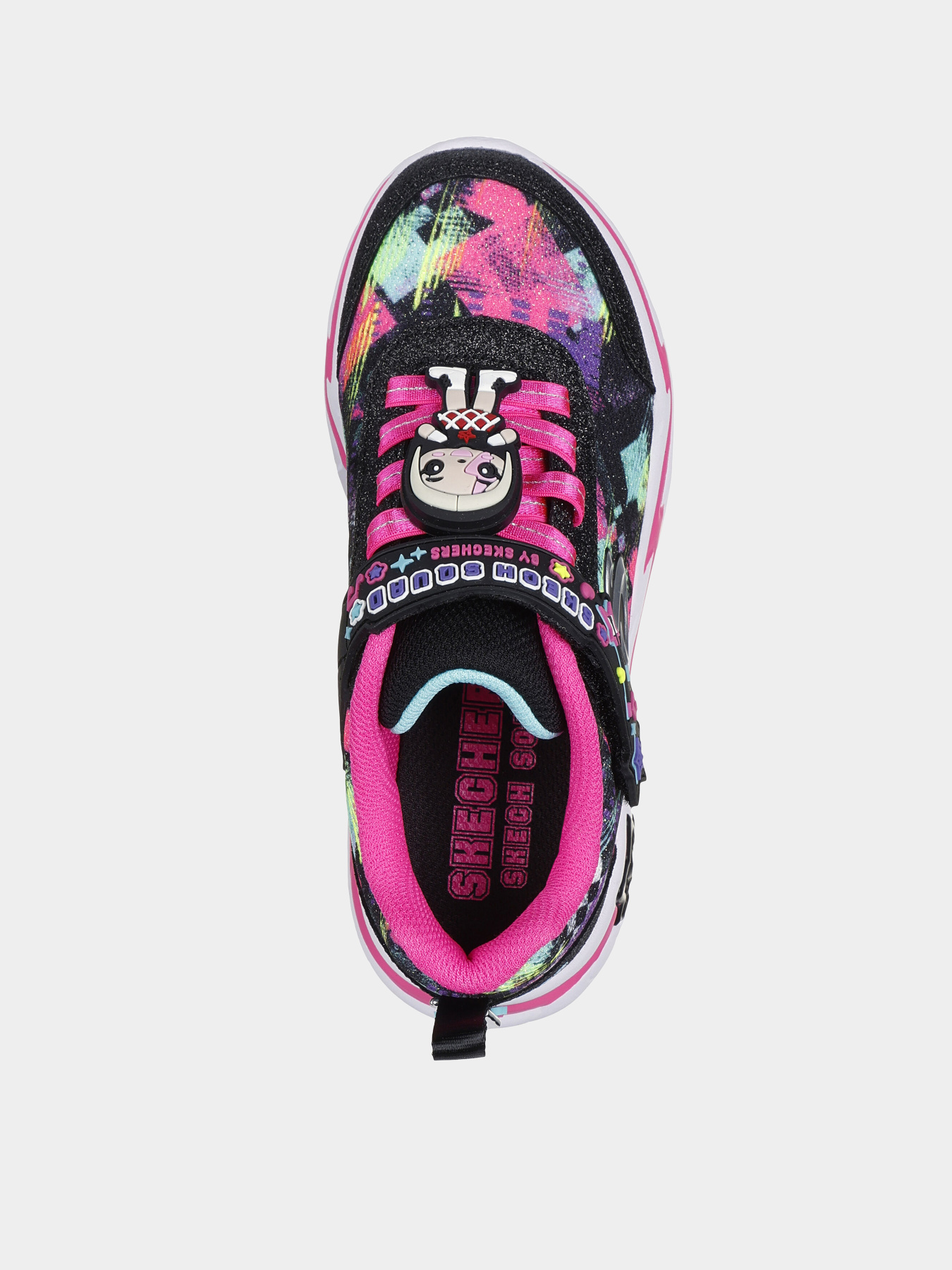 Кросівки повсякденні Skechers Snuggle Sneaks - Skech Squad модель 302214L BKMT Кросівки повсякденні Skechers Snuggle Sneaks - Skech Squad модель 302214L BKMT Фото