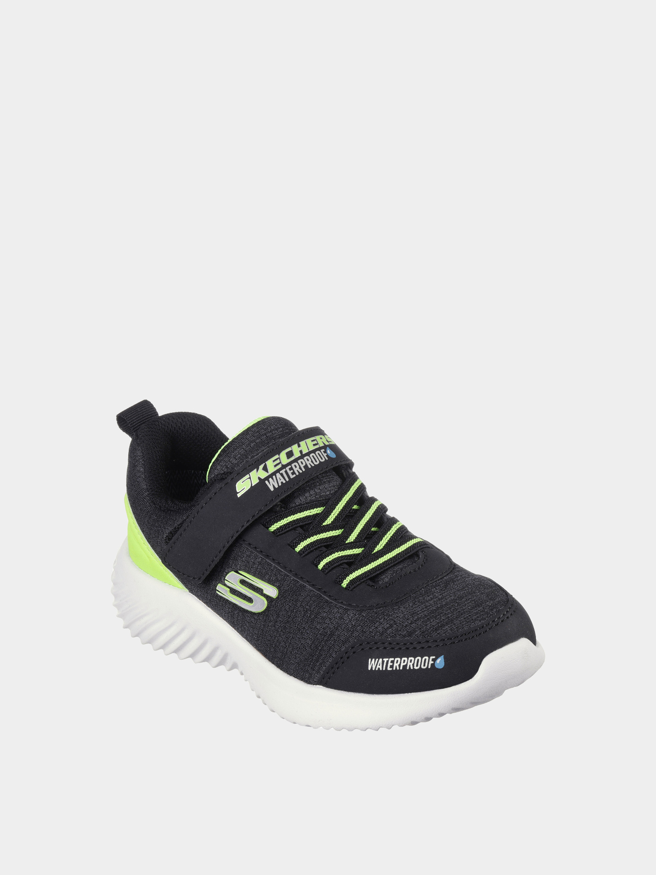 Кросівки повсякденні Skechers Bounder - Dripper Drop модель 403739L BKLM Кросівки повсякденні Skechers Bounder - Dripper Drop модель 403739L BKLM Фото