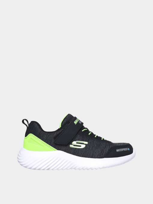 Кроссовки повседневные Skechers Bounder - Dripper Drop модель 403739L BKLM Кроссовки повседневные Skechers Bounder - Dripper Drop модель 403739L BKLM Фото