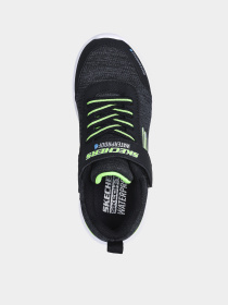 Кросівки повсякденні Skechers Bounder - Dripper Drop модель 403739L BKLM Кросівки повсякденні Skechers Bounder - Dripper Drop модель 403739L BKLM Фото