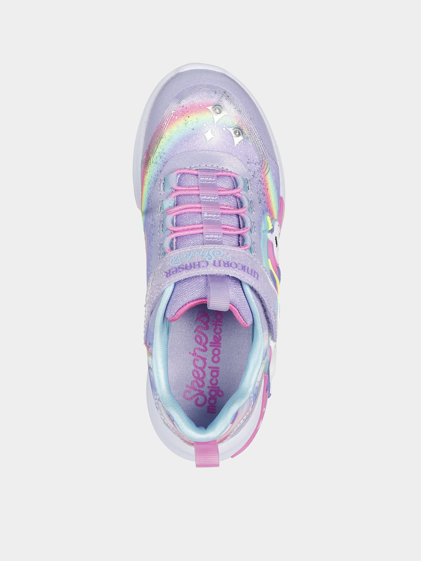 Кроссовки Skechers S-Lights: Unicorn Chaser модель 302298L LVMT Фото