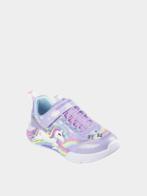 Кроссовки Skechers S-Lights: Unicorn Chaser модель 302298L LVMT Фото