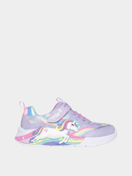 Кроссовки Skechers S-Lights: Unicorn Chaser модель 302298L LVMT Фото